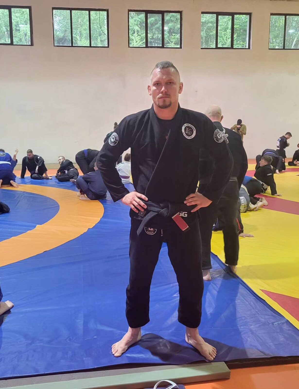 zajęcia sportów walk bjj pietrowice wielkie - KS STEIN ACADEMY